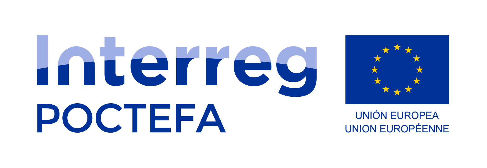 logo interreg poctefa RGB